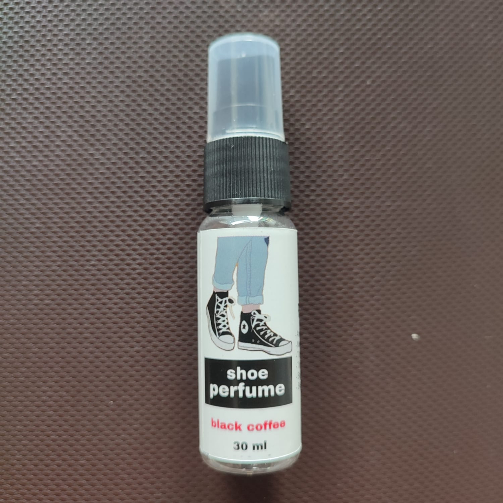 Parfum Penghilang Bau Sepatu  Parfum Sepatu Helm Anti Bau dan Bakteri Aroma Wangi Segar Kemasan 30ml