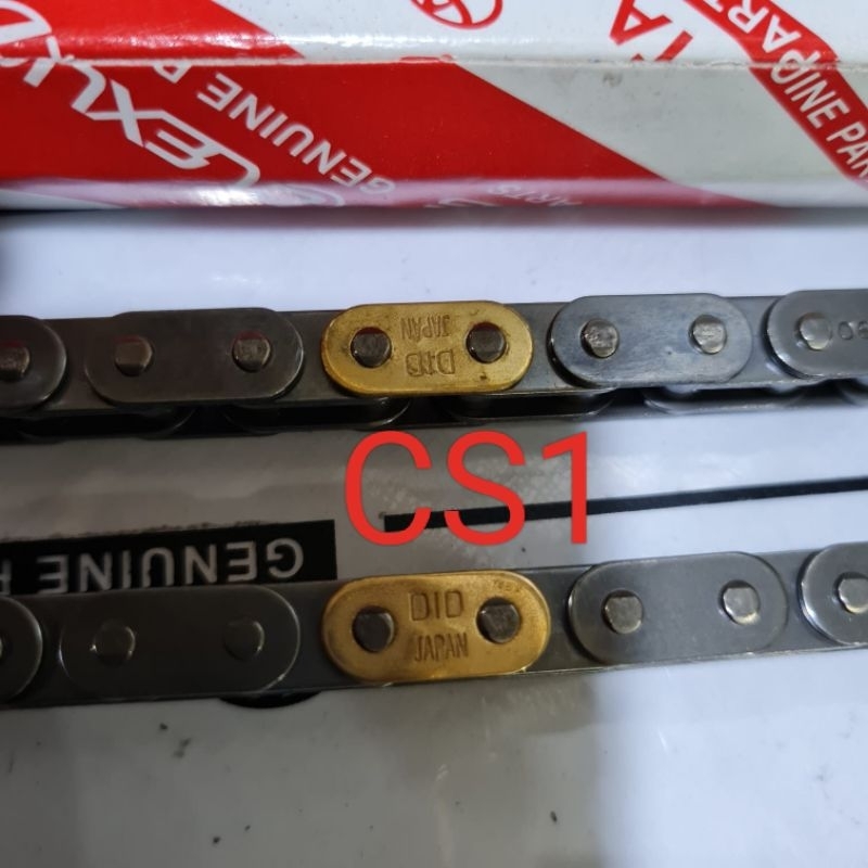 RANTAI TIMING CHAIN KIT KIJANG 5K 7K ORIGINAL