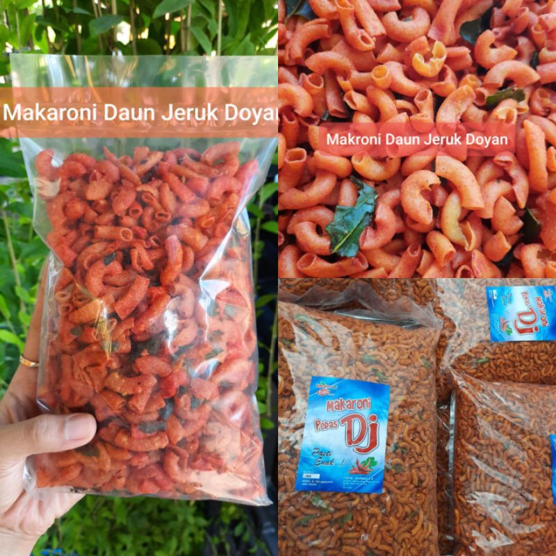 

Makaroni daun jeruk 250gram