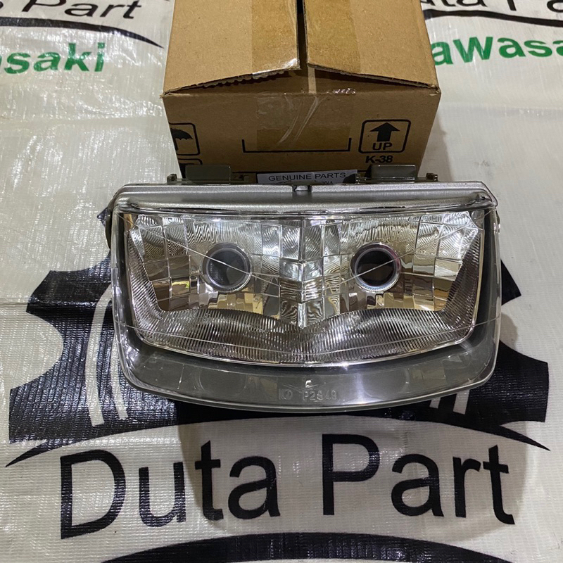REFLEKTOR LAMPU DEPAN HEADLAMP KAZE R ORIGINAL