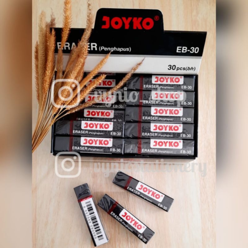

Penghapus / Setip Joyko EB-30 dan ER-30