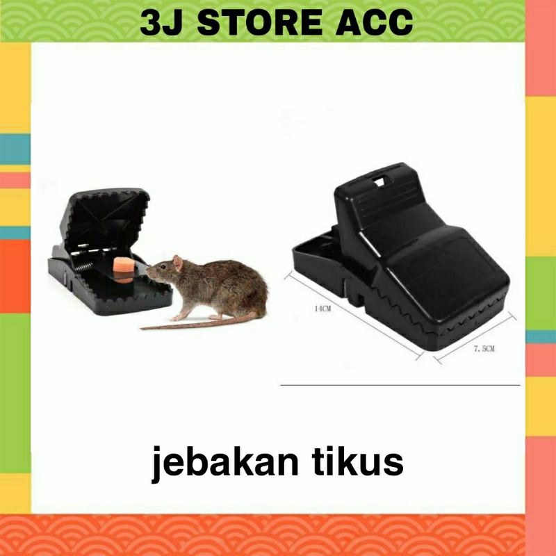 Perangkap tikus jebakan mouse trap premium quality jebakan tikus