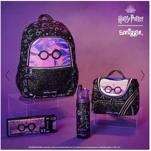 Smiggle Harry Potter Backpack Lunchbag Pen