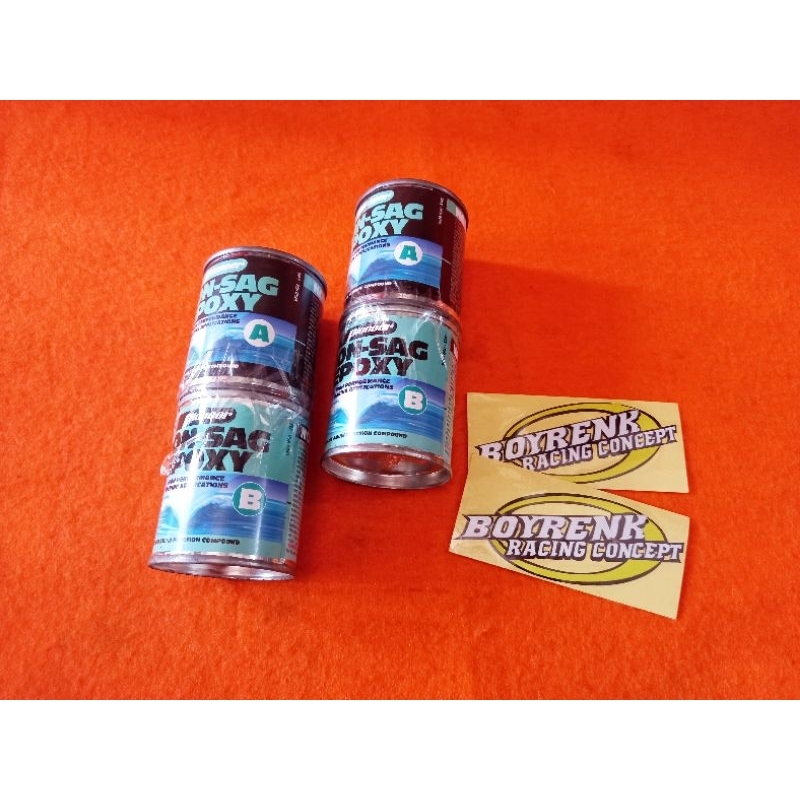 

LEM PORTING EPOXY A+B 165GR- BRC OLSHOP