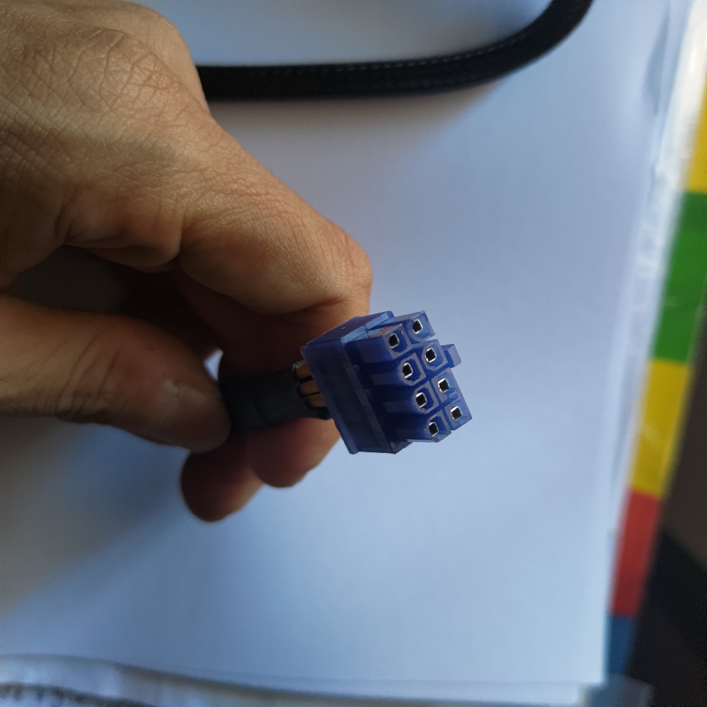 Kabel Modular PCIe Pci-E 8 Pin To 6+2 Braided Sleeve Cable 6