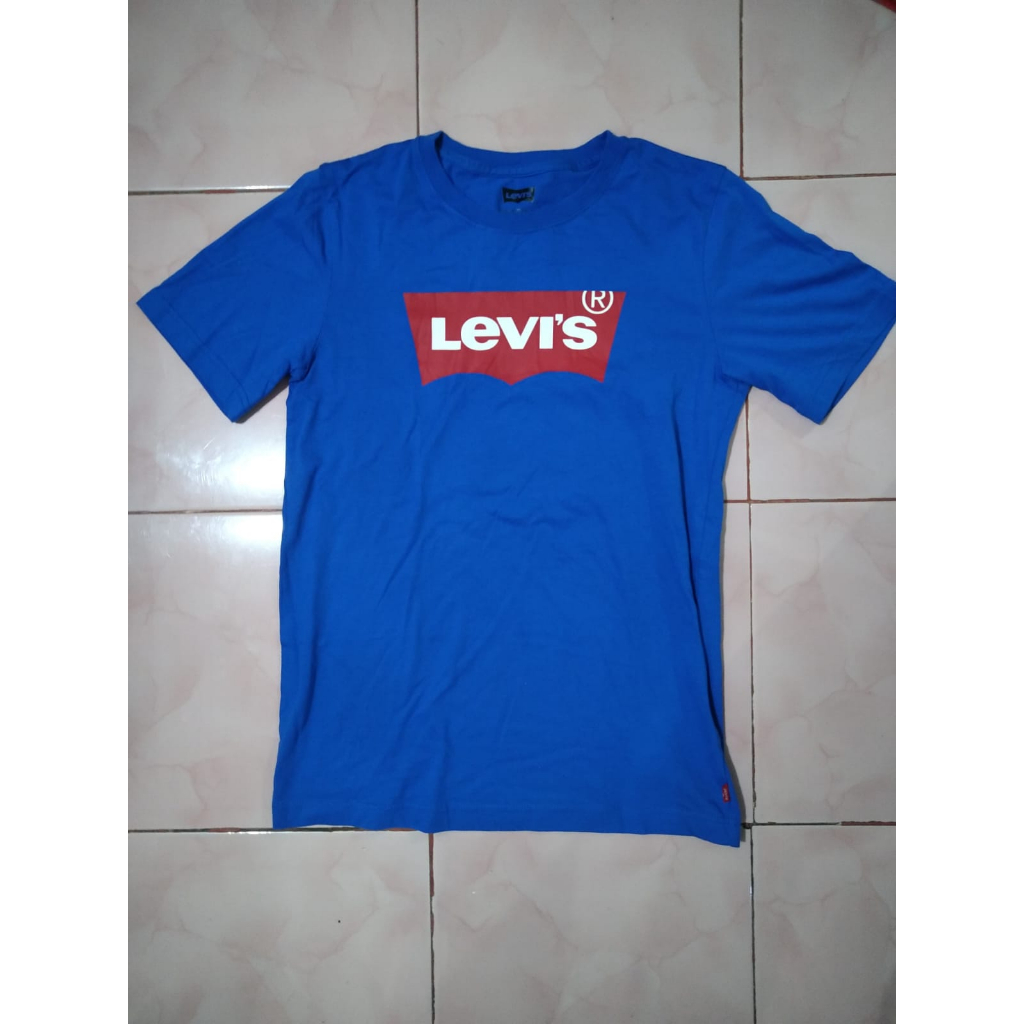 Kaos levis Second Original