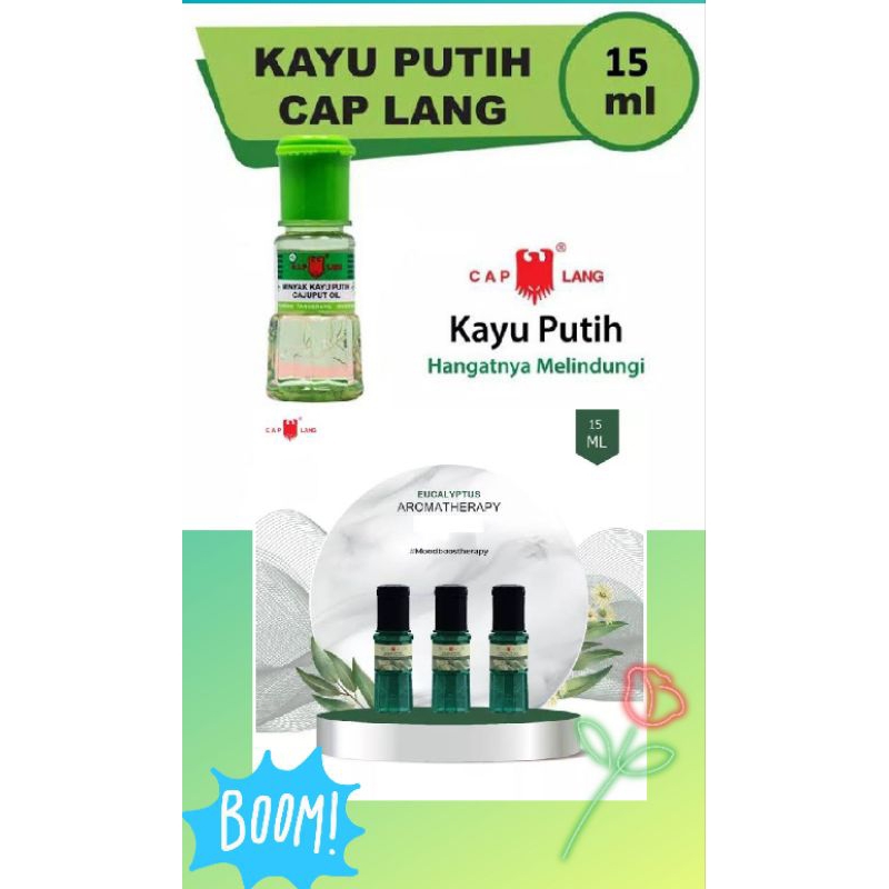 Minyak Kayu Putih Caplang 15ml ORIGINAL-BPOM