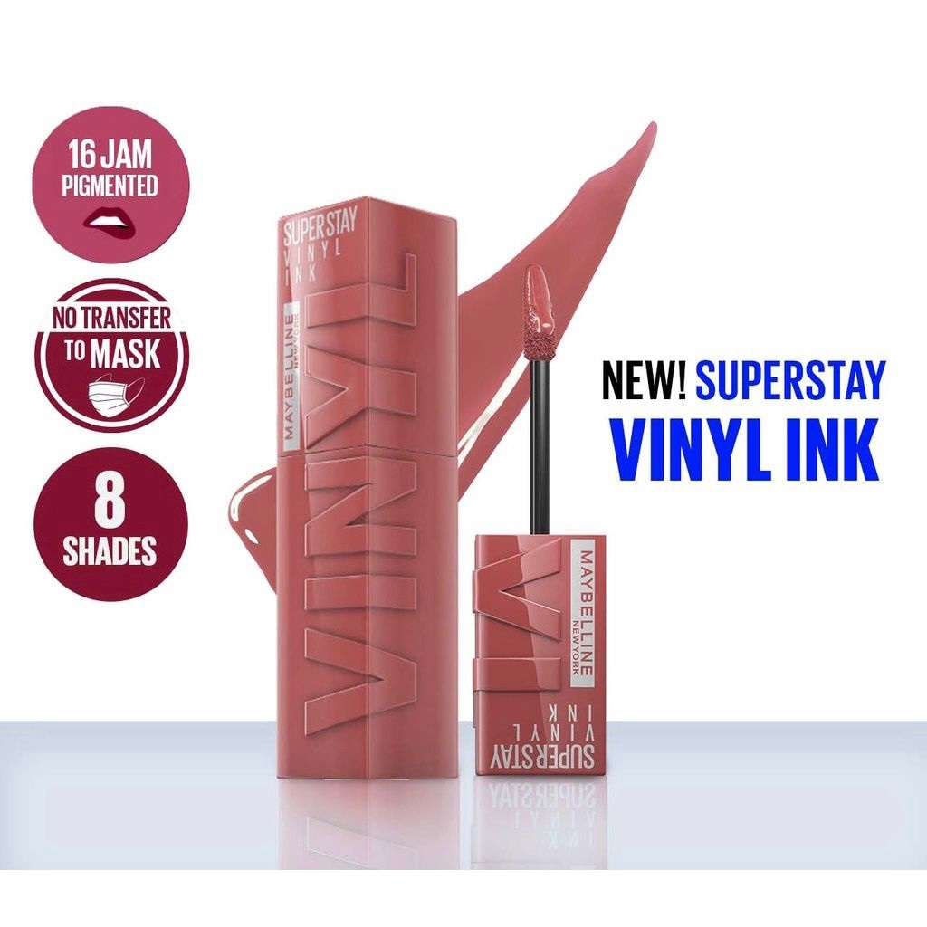 Maybelline Superstay Vinyl Ink