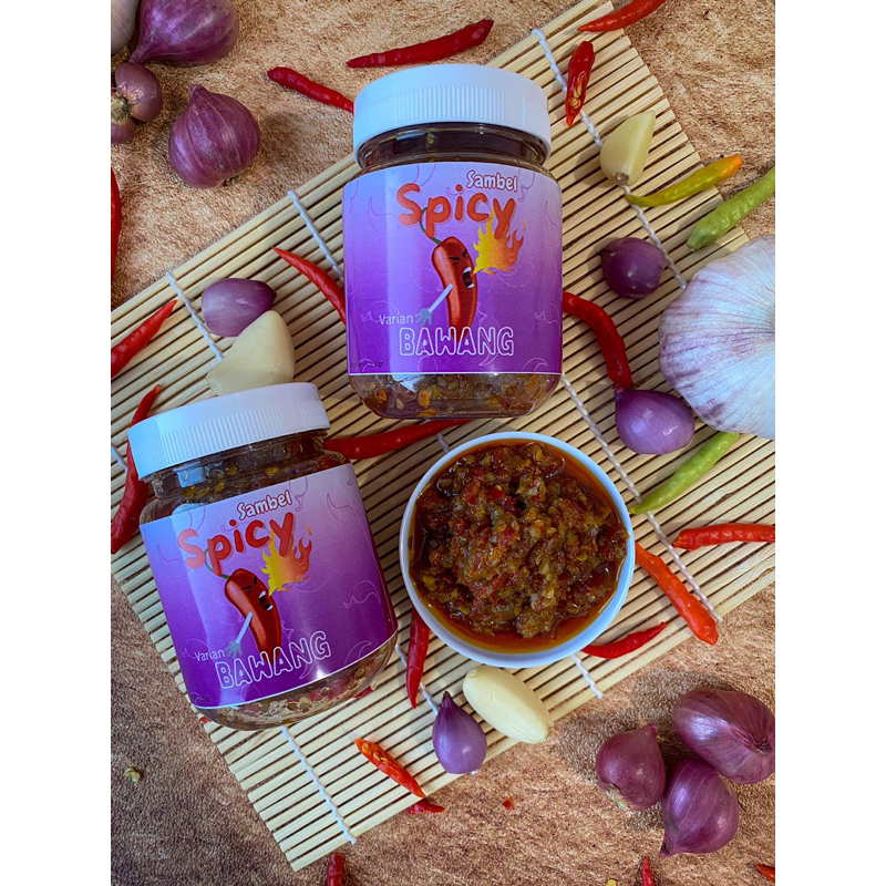 

Sambal Spicy - Varian Sambal Bawang
