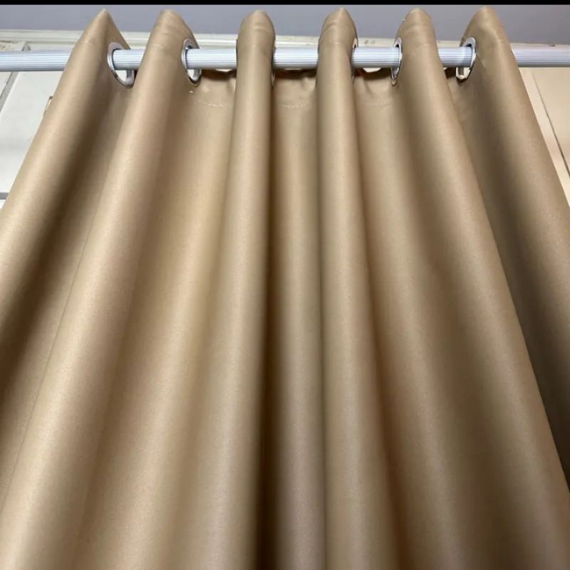 GORDEN BLACKOUT POLOS COKLAT MUDA