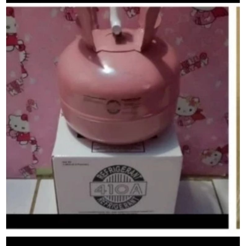 fre on r410 3kg segel r410a 410a tabung kecil refrigerant