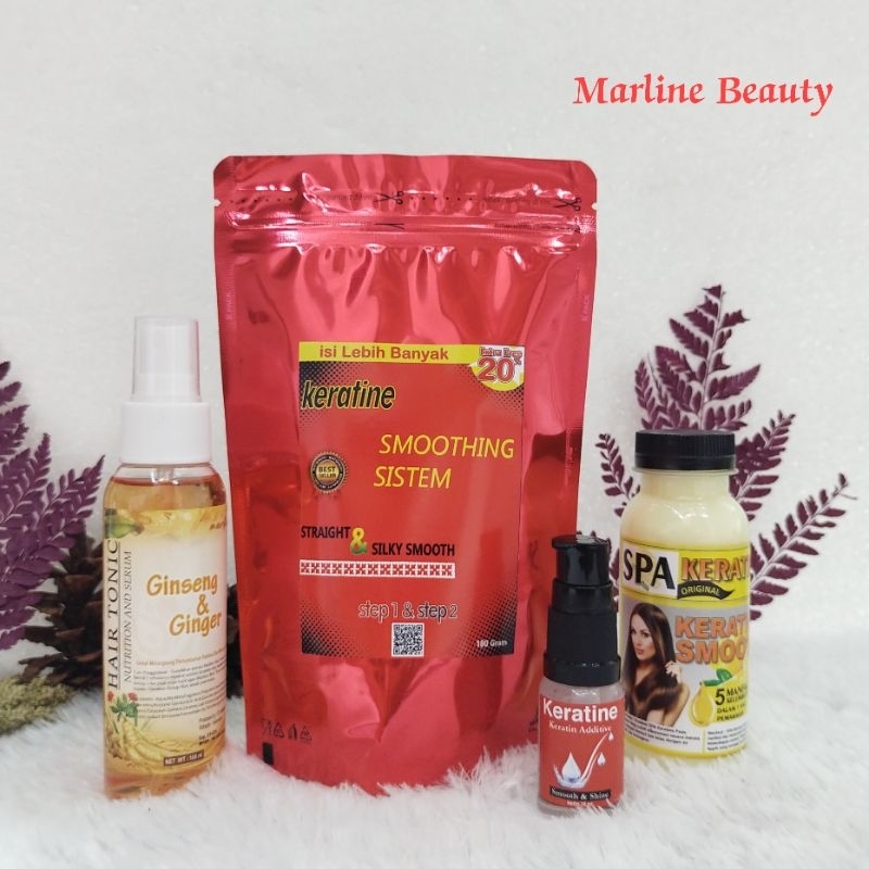 SMOOTHING KERATIN OBAT PELURUS RAMBUT SECARA PERMANEN DAN TERBAIK UNTUK MELURUSKAN RAMBUT
