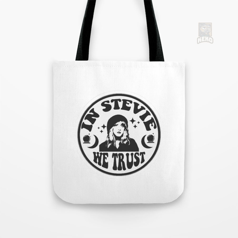 Stevie Nicks Tote Bag Kanvas