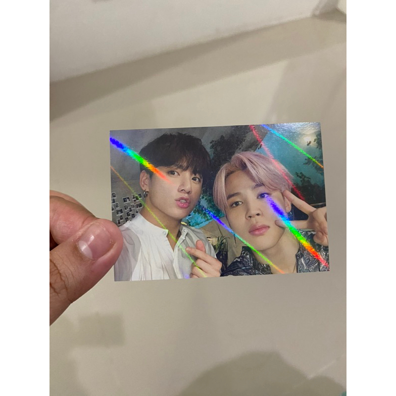 JIKOOK, YOONJIN, RM JHOPE V TICKET HOLDER PHOTOCARD