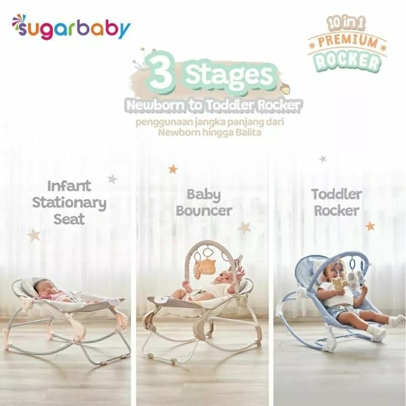 SUGARBABY 10IN1 PREMIUM ROCKER