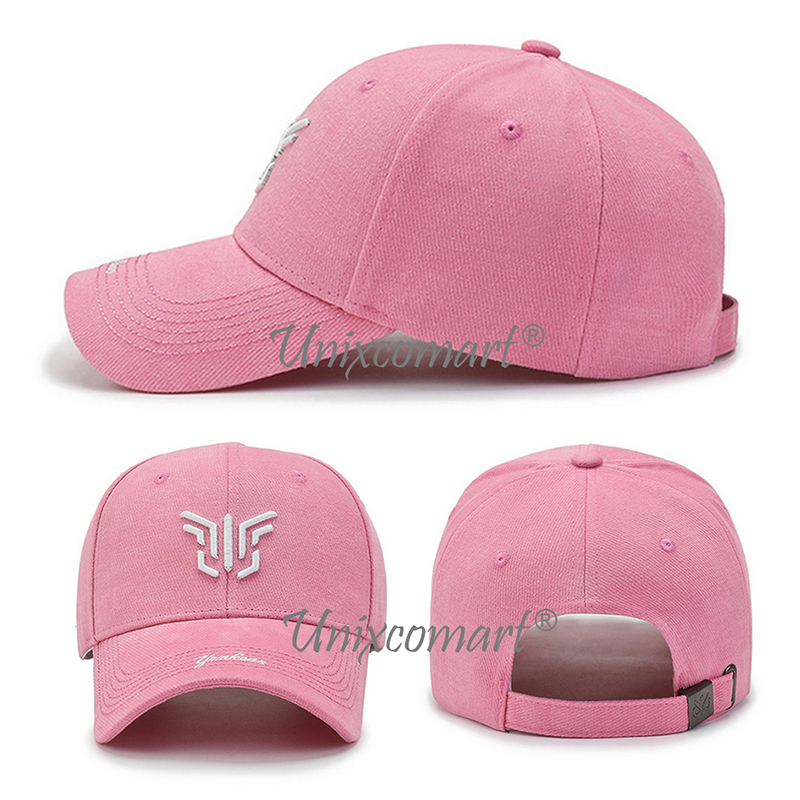 Topi Baseball KINGSLEY Hat Cap Casual Distro Fashion Pria Wanita