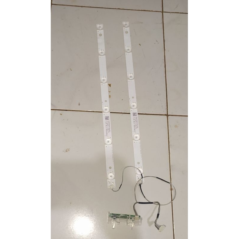 Backlight tv LED Sharp 24" inch tipe LC-24LE170i, satu set normal Original