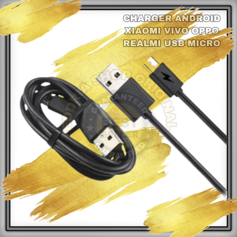 CHARGER MICRO USB XIAO-MI-OP-PO-SAMSUNG-REAL-MI-TYPE ANDROID