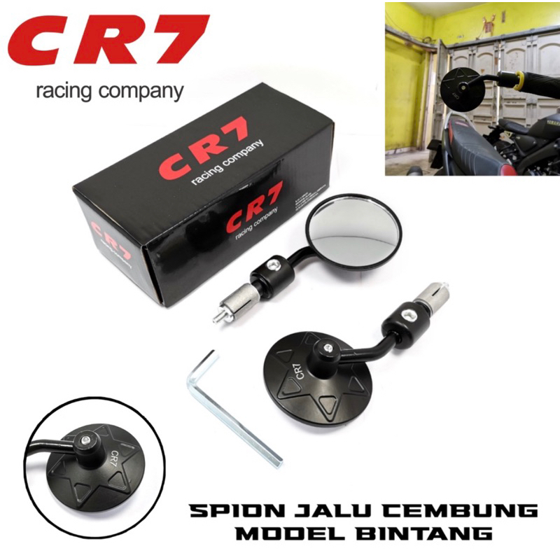 NEW SPION JALU BAR END COPY RCB KACA CEMBUNG FAZZIO NMAX AEROX PCX ADV BEAT MIO DLL UNIVERSAL