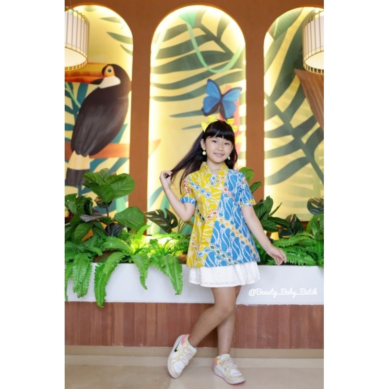 Atasan Batik Anak Perempuan