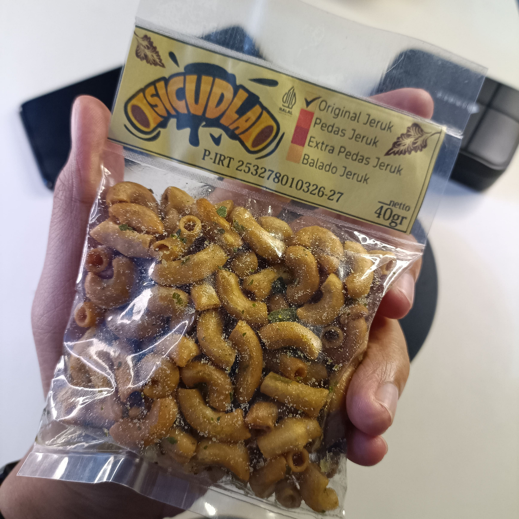 SiCudla-MAKARONI BANTET 40gr