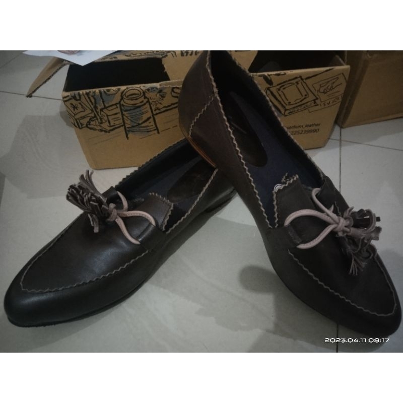 sepatu Serlium baru model cindhe