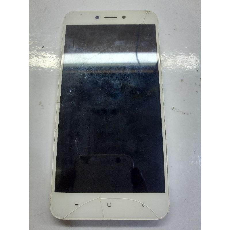 Bezel Dudukan LCD Redmi 4x Ori Copotan