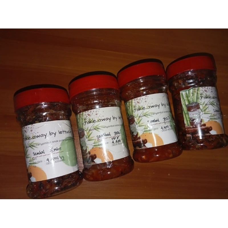 

Sambal Terasi Lettuce