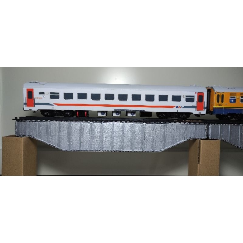 jembatan kereta api untuk skala HO