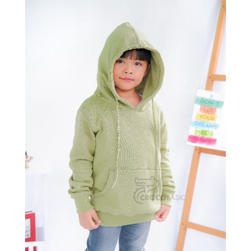 Hoodie Anak Crocobasic 1-10 Tahun