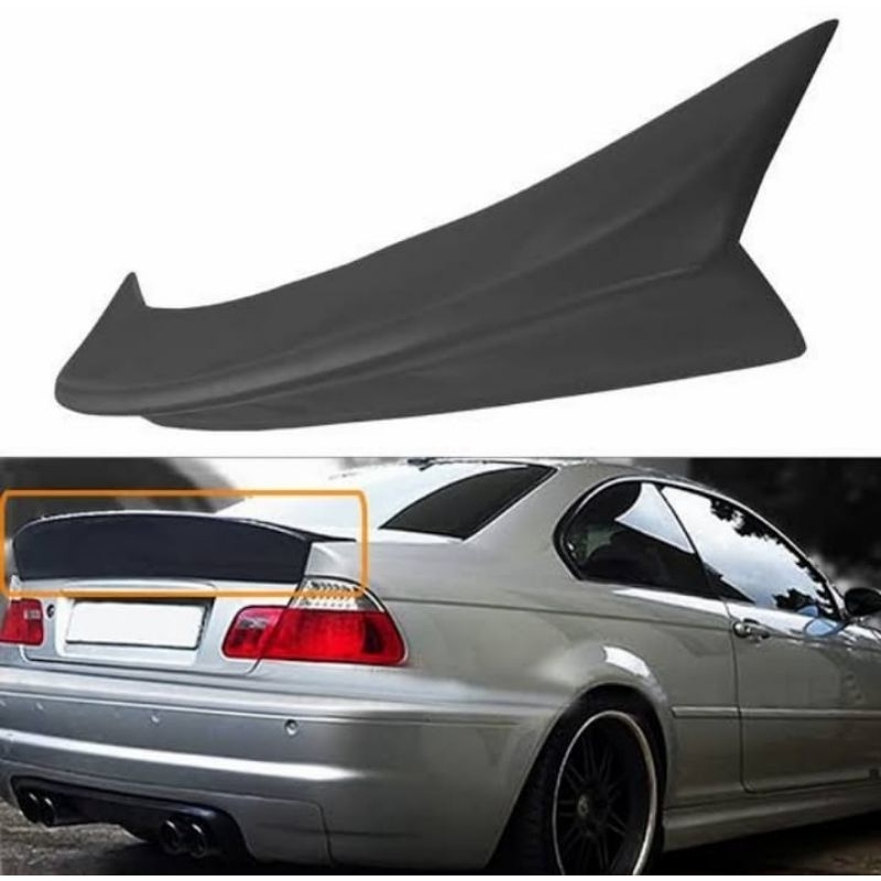 Cover spoiler/ducktail BMW E46 CSL