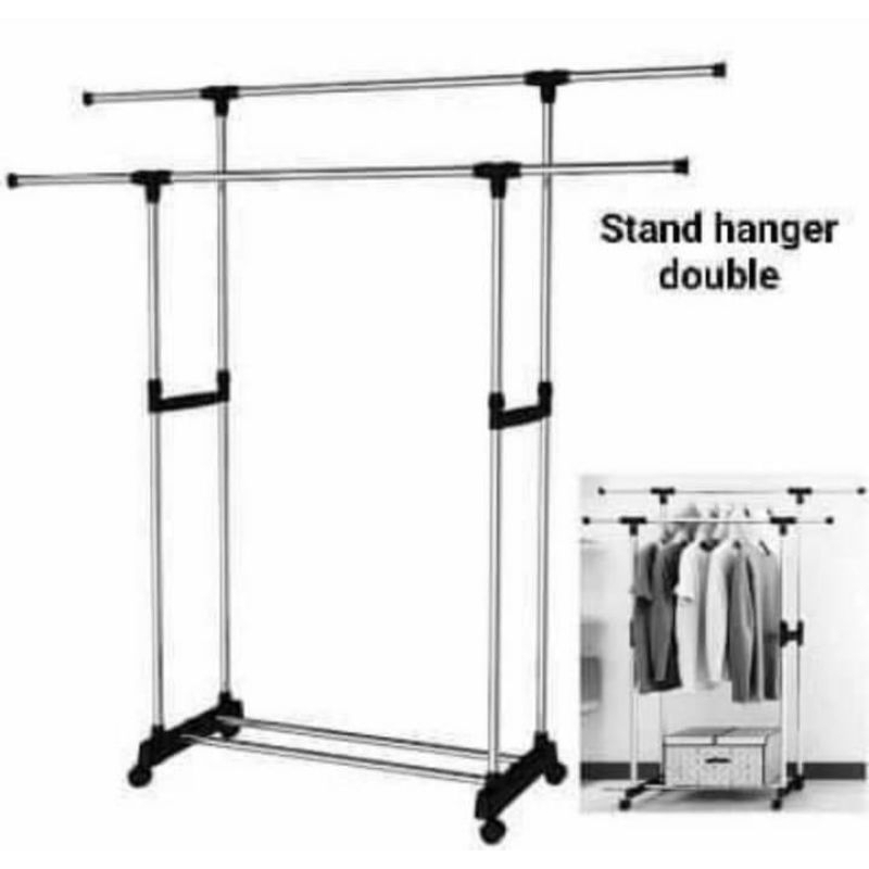 STAND HANGER DOUBLE