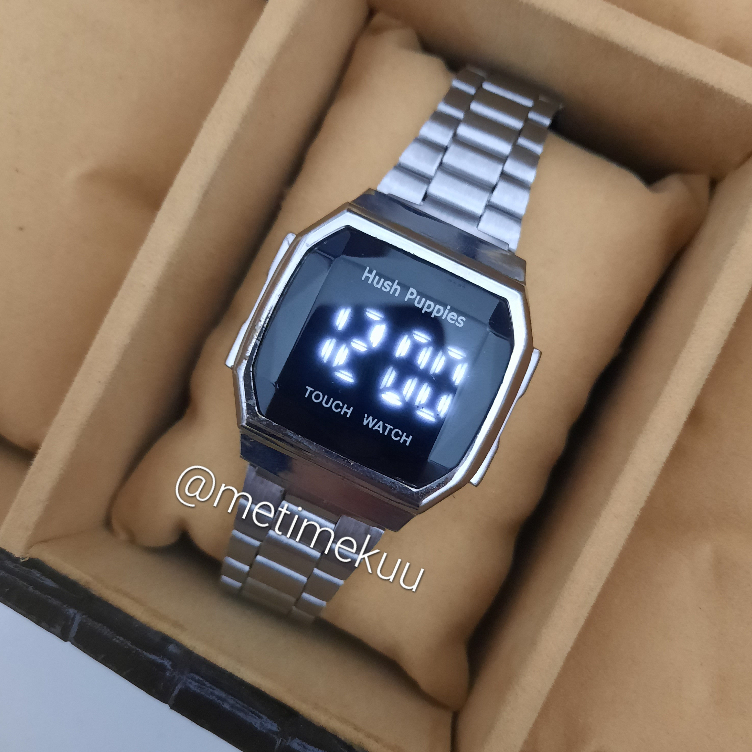 (COD) MT41 | JAM TANGAN WANITA HUSH PUPPIES DIGITAL | JAM TANGAN CEWEK DIGITAL | JAM TANGAN CEWEK MU