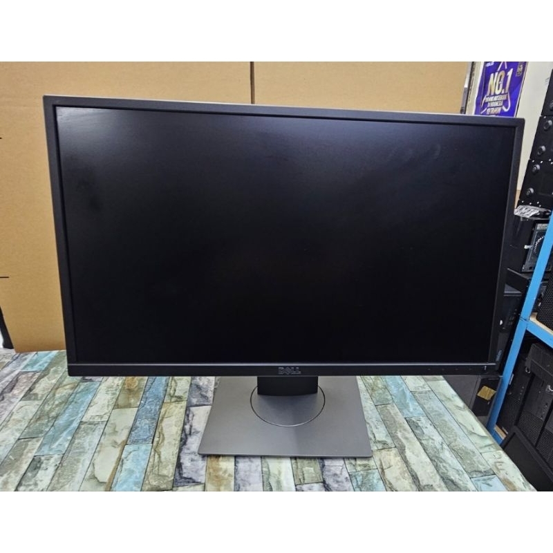 led dell p2317hb   resolusi full hd mantap hdmi layar bisa vertical