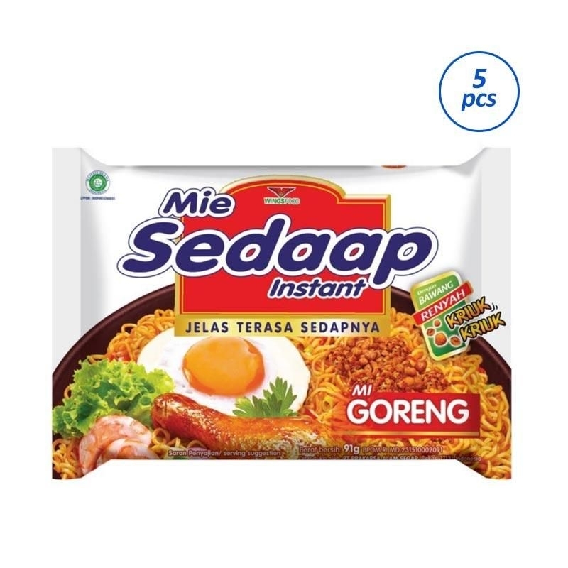 

Mie Sedaap Goreng 90gr