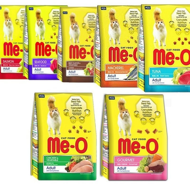 Meo Cat Food All Variant Freshpack 1.2Kg