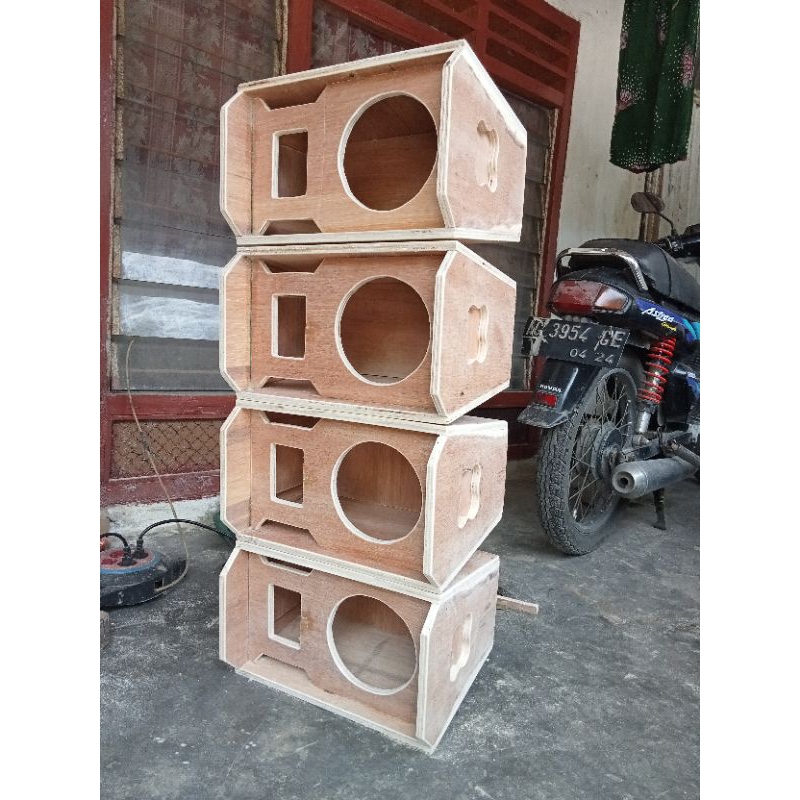 Box Spiker Middle Array 6inch