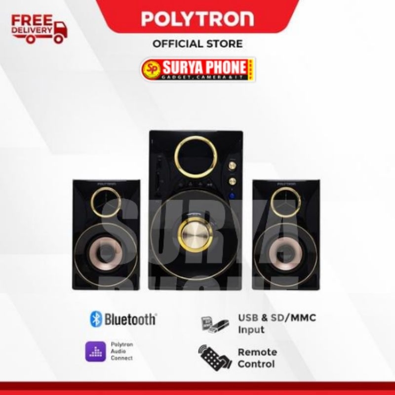 POLYTRON Multimedia Speaker PMA 9310/BG