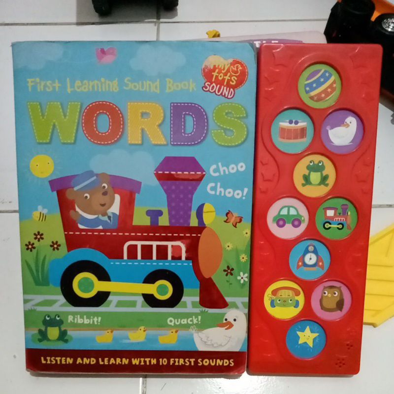 soundbook words preloved
