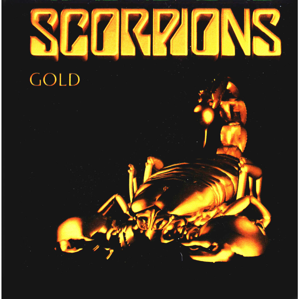 CD MUSIC SCORPIONS - GOLD (THE ULTIMATE COLLECTION)