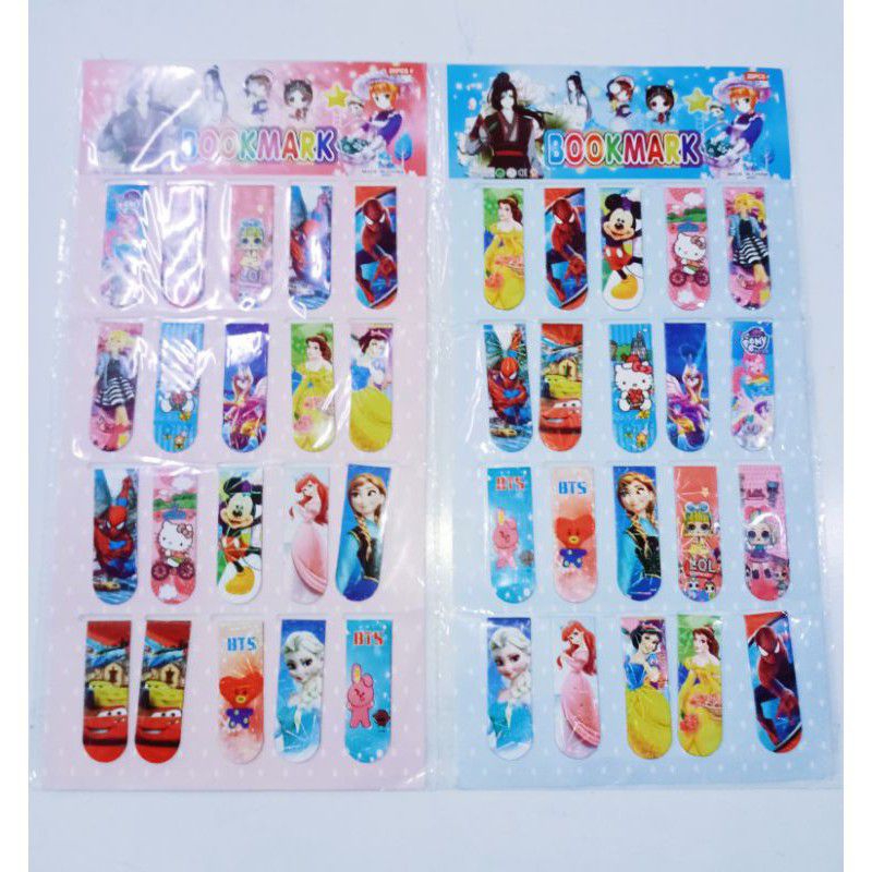 

pembatas buku 1 lembar isi 20 pcs