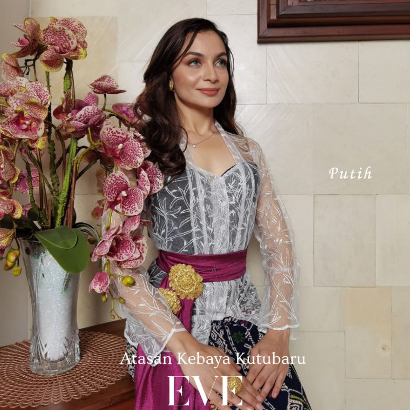 Setelan Kebaya Tulle EVA