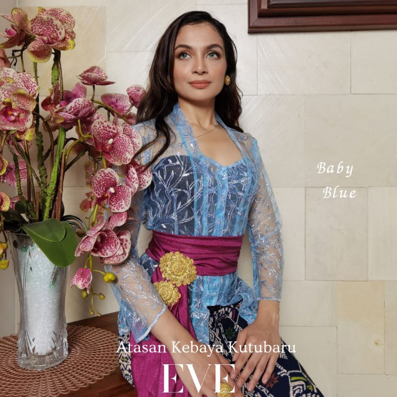 Setelan Kebaya Tulle EVA