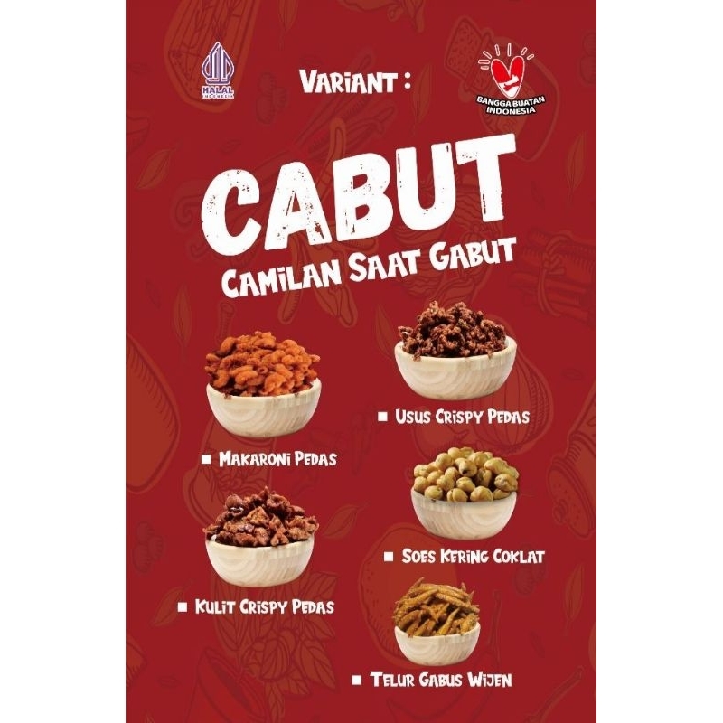 

CABUT_CamilanSaatGabut (SUS KERING COKLAT & BLUEBERRY)