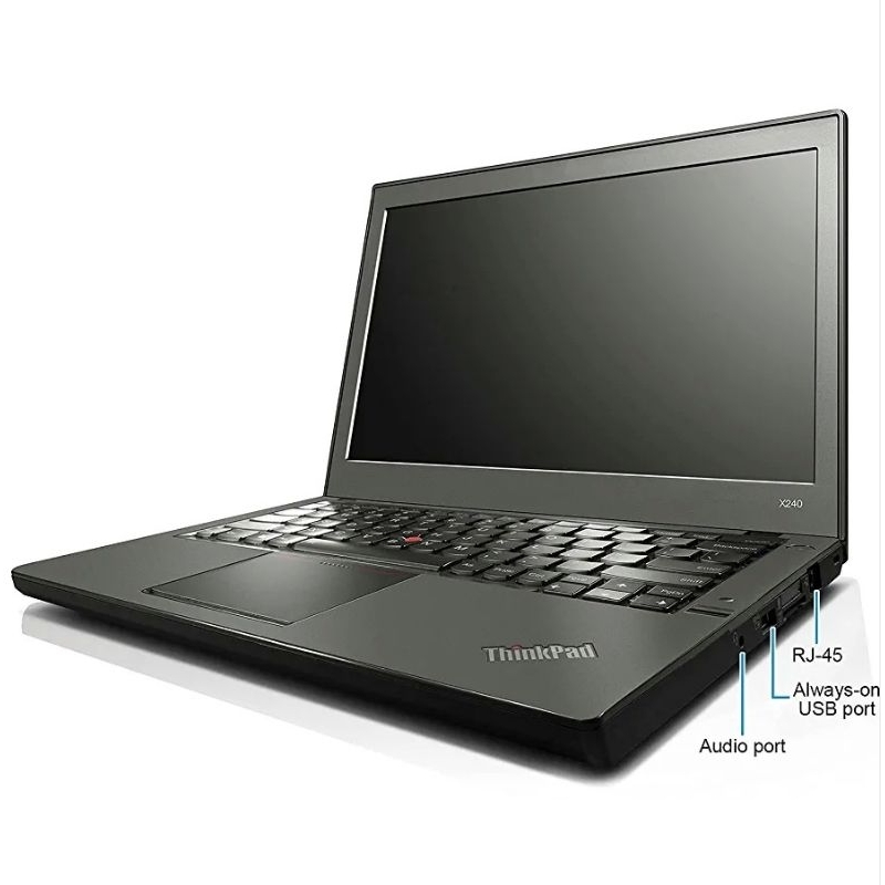 LAPTOP LENOVO THINKPAD X240 | CORE I3-4010U | RAM 8GB | SSD 512GB | SUPER MULUS MURAH BERGARANSI