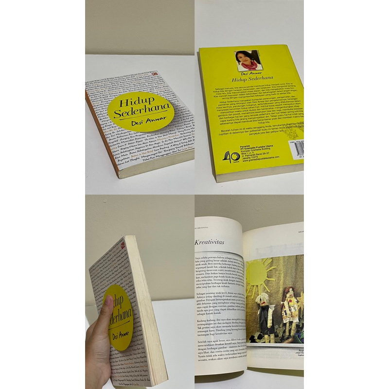 [PRELOVED] Hidup Sederhana by Desi Anwar