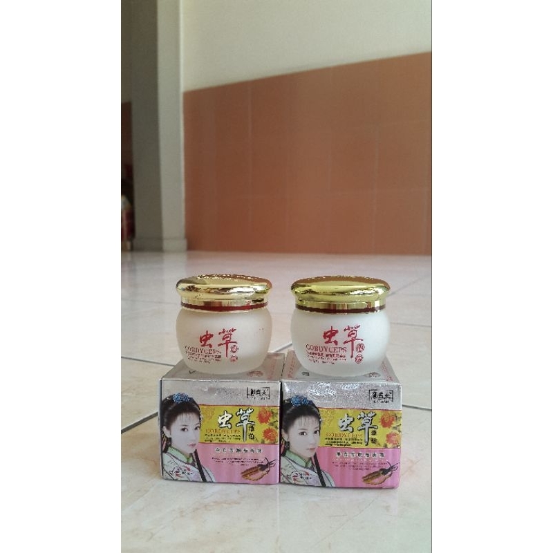 Cream YCM Cream Chun Mei Cordyceps Cream Wajah Cream Flek Wajah Kosmetik Skincare Makeup Make Up Pencerah Wajah