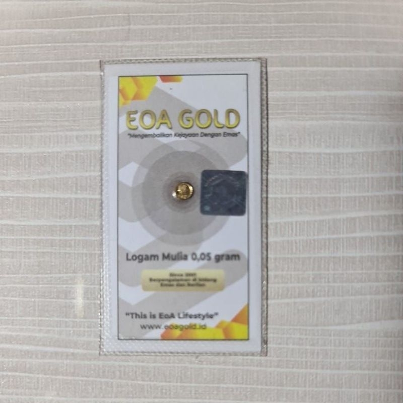 LM Mini Gold EOA 0.05 gr