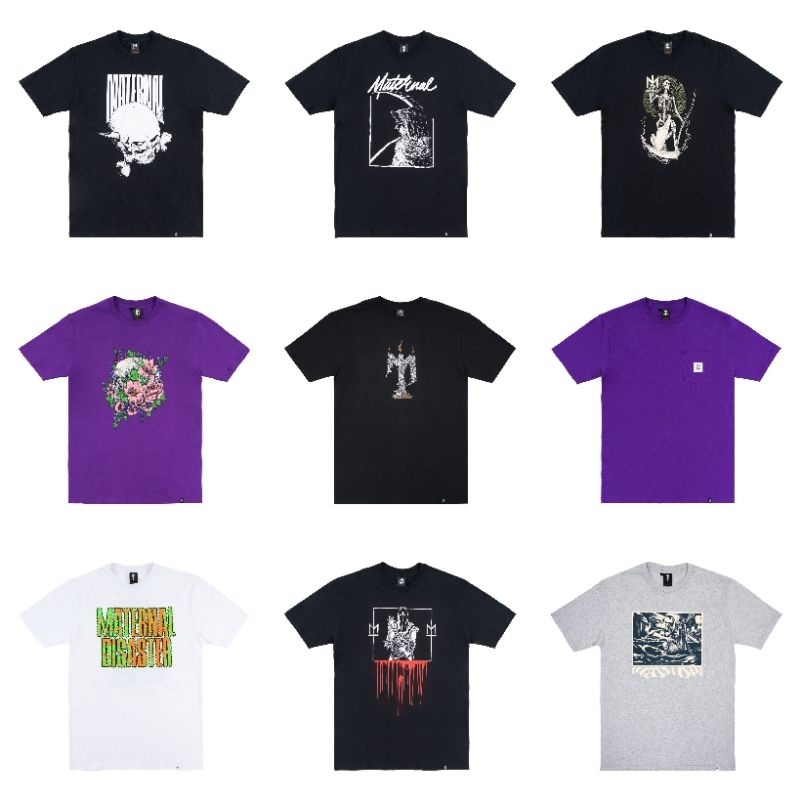 OVP-26 Kaos Maternal / Kaos Maternal Disaster / Maternal Disaster Original / Kaos Distro Original / 