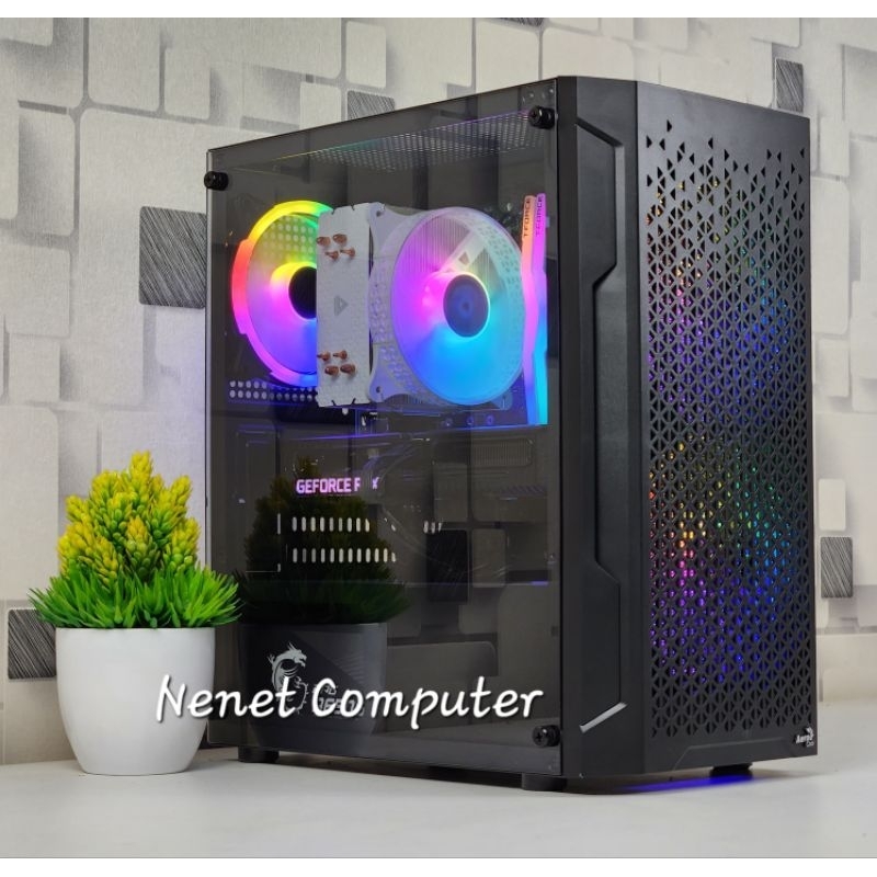 PC Gaming Intel i7 11700F | GTX 1050TI 4GB | 16GB | NVMe 256GB | High End